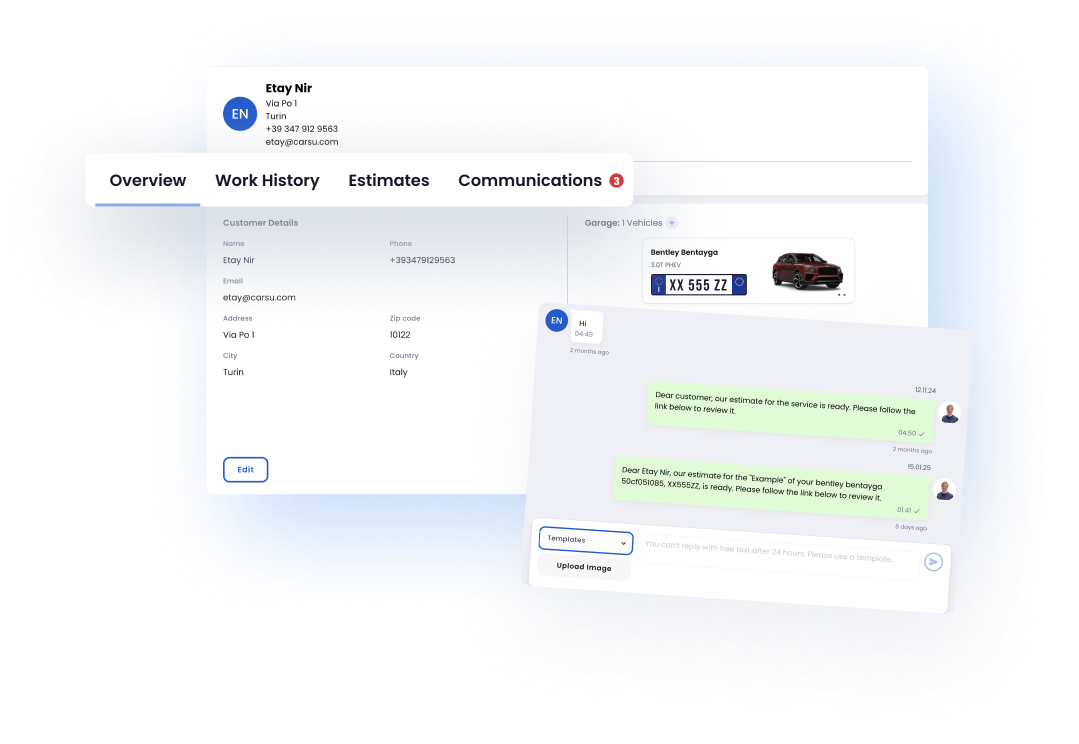 Workshop Scheduling Dashboard