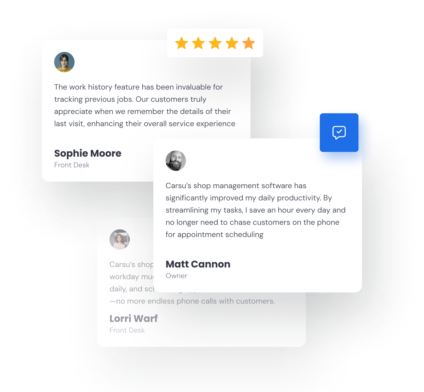 Customer Experience Testimonials