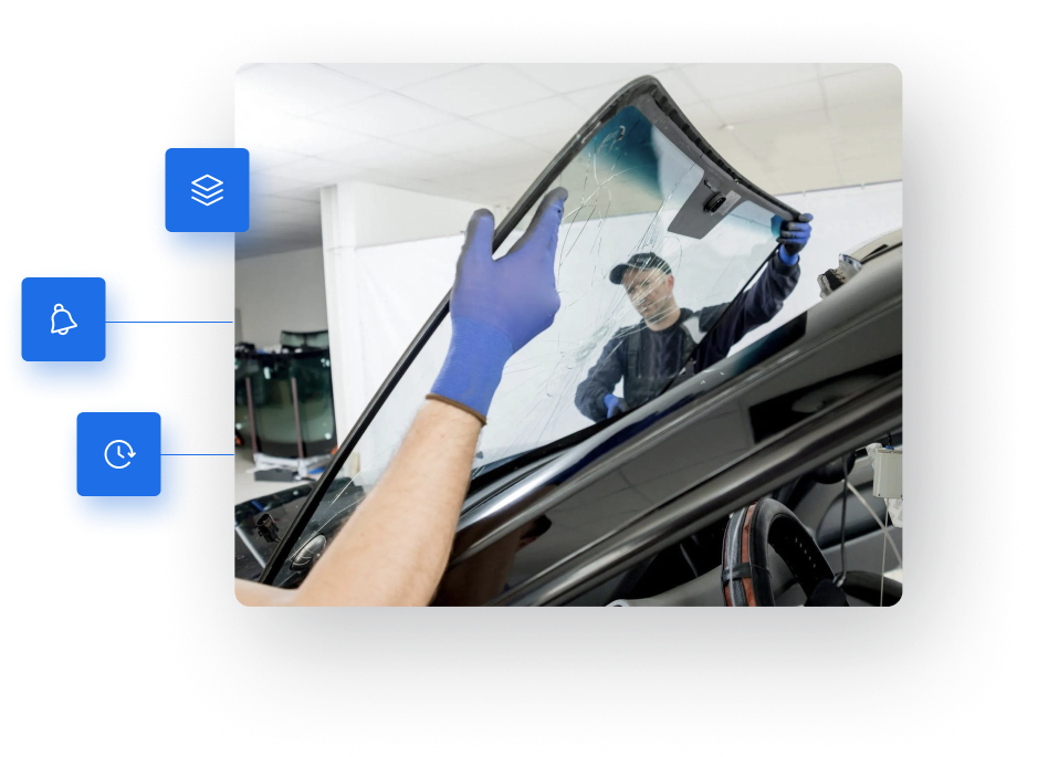 Glass Repair
Shops