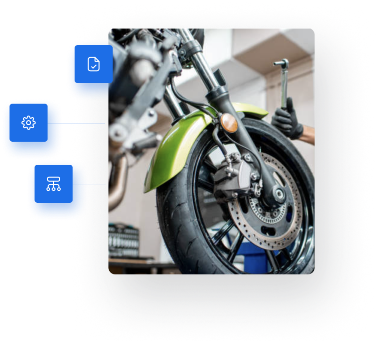 Motorcycle
Workshops