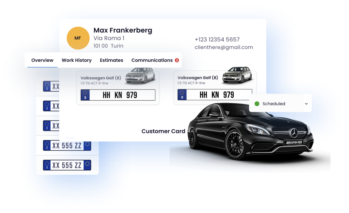 CRM Dashboard