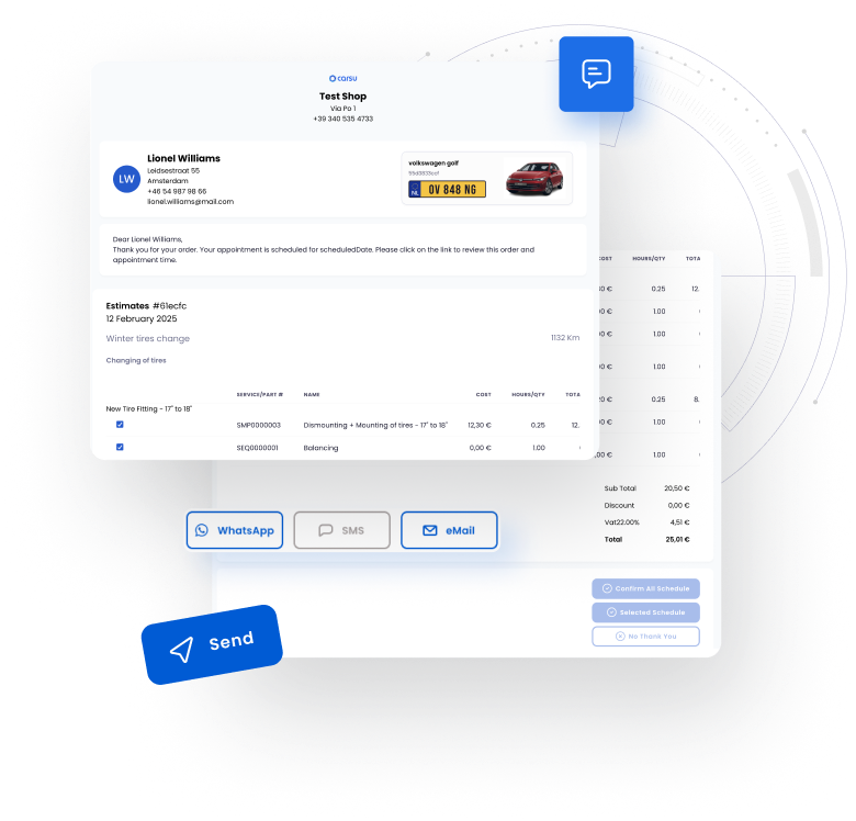 Enhanced Customer Communication